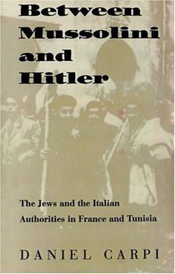 Cover of Between Mussolini and Hitler