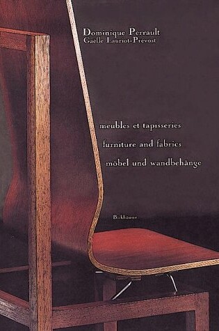 Cover of Furniture and Wallhangings