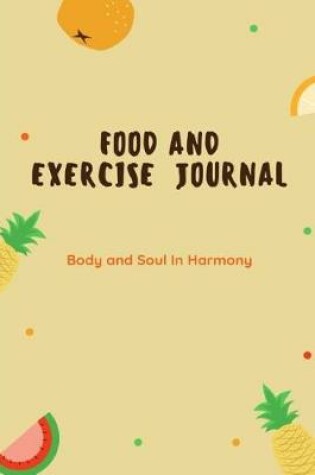 Cover of Food And Exercise Journal