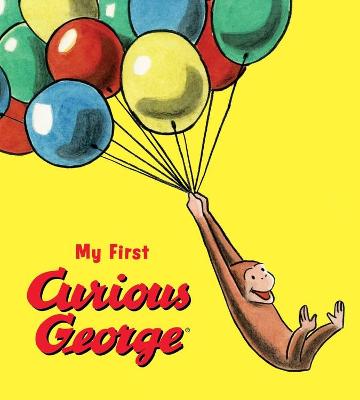Book cover for My First Curious George Padded Board Book
