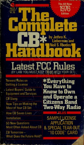 Book cover for The Complete 1977 CB Handbook