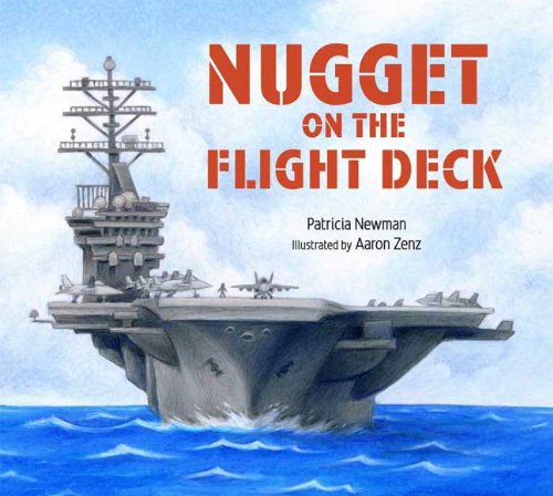 Book cover for Nugget on the Flight Deck