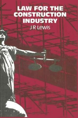 Cover of Law for the Construction Industry