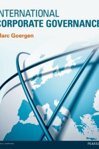 Cover of International Corporate Governance