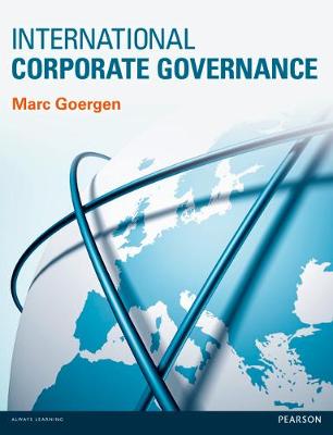 Book cover for International Corporate Governance