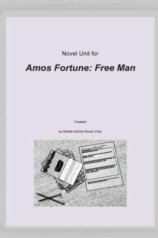 Cover of Novel Unit for Amos Fortune