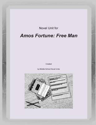 Book cover for Novel Unit for Amos Fortune