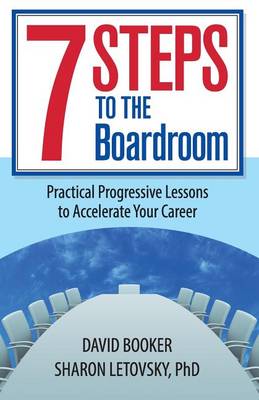 Book cover for 7 Steps to the Boardroom