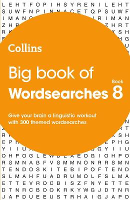 Cover of Big Book of Wordsearches 8