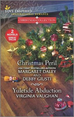 Book cover for Christmas Peril and Yuletide Abduction