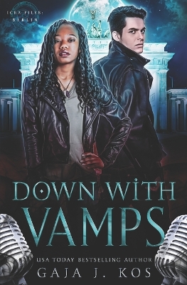 Book cover for Down with Vamps