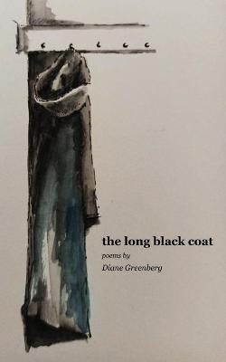 Book cover for The long black coat