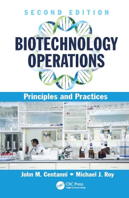 Book cover for Biotechnology Operations