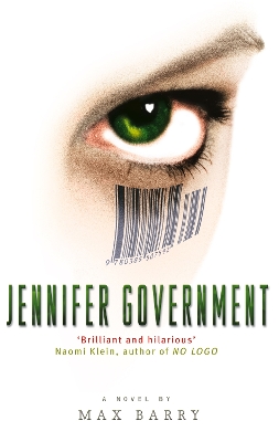 Book cover for Jennifer Government