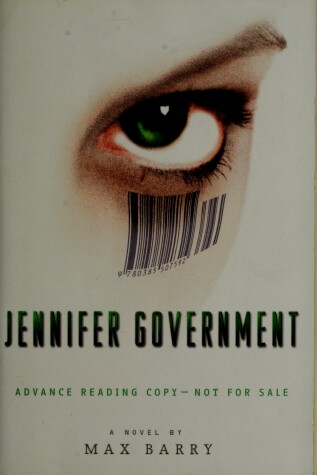 Book cover for Jennifer Government