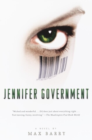 Cover of Jennifer Government