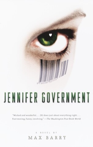 Book cover for Jennifer Government