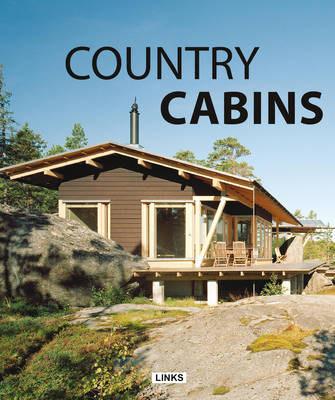 Book cover for Country Cabins