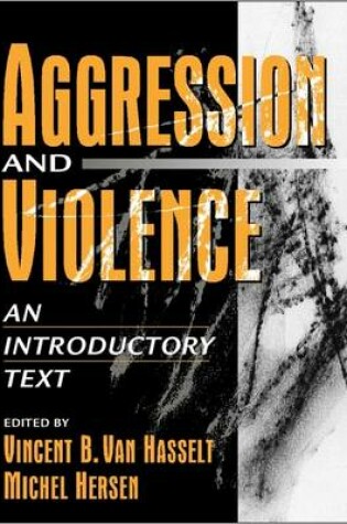 Cover of Aggression and Violence