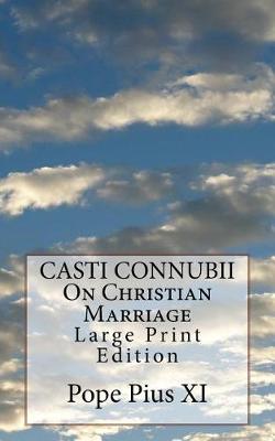 Book cover for CASTI CONNUBII On Christian Marriage