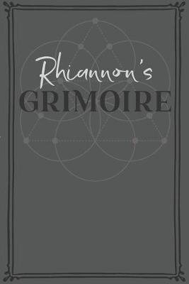 Book cover for Rhiannon's Grimoire