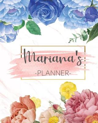 Book cover for Mariana's Planner