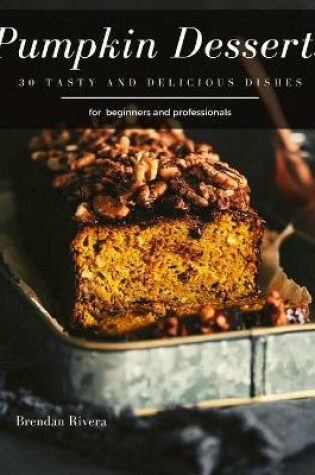 Cover of Pumpkin Desserts