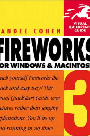 Cover of Fireworks 3 for Windows and Macintosh