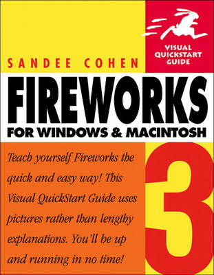 Book cover for Fireworks 3 for Windows and Macintosh