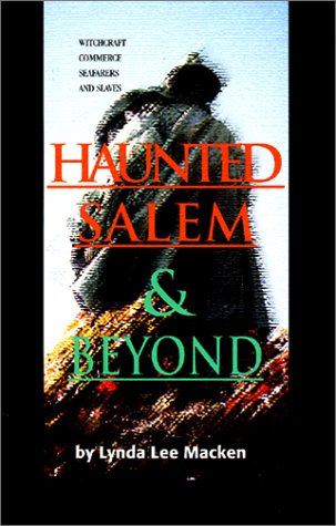Book cover for Haunted Salem & Beyond