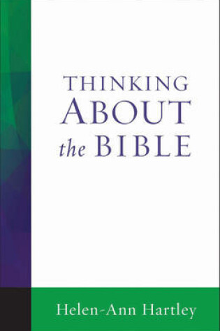 Cover of Thinking about the Bible