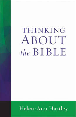 Book cover for Thinking about the Bible