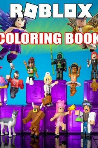 Cover of Roblox Coloring Book