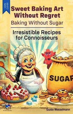 Book cover for Sweet Baking Art Without Regret - Baking Without Sugar