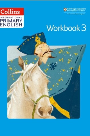 Cover of International Primary English Workbook 3