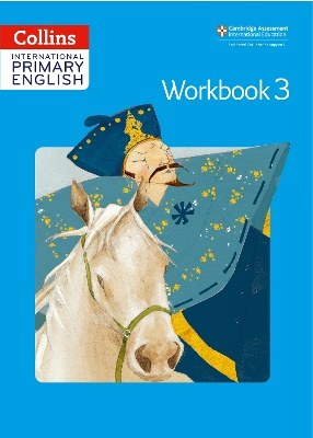 Cover of International Primary English Workbook 3