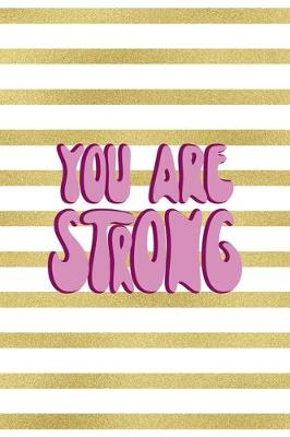Book cover for You Are Strong