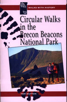 Book cover for Circular Walks in the Brecon Beacons National Park