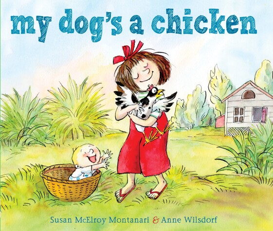 Book cover for My Dog's a Chicken