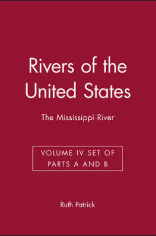 Cover of Rivers of the United States, Volume IV Set of Parts A and B