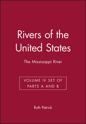 Book cover for Rivers of the United States, Volume IV Set of Parts A and B