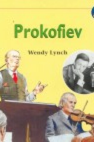 Cover of Lives & Times Prokofiev Paperback