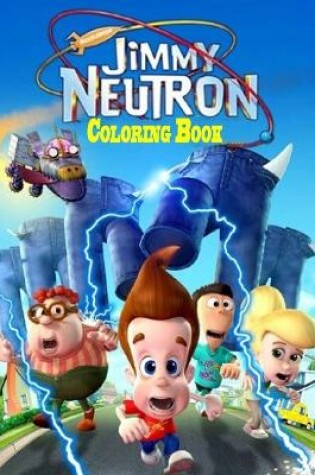 Cover of Jimmy Neutron Coloring Book