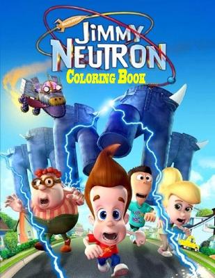 Book cover for Jimmy Neutron Coloring Book