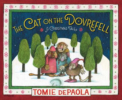 Book cover for The Cat on the Dovrefell