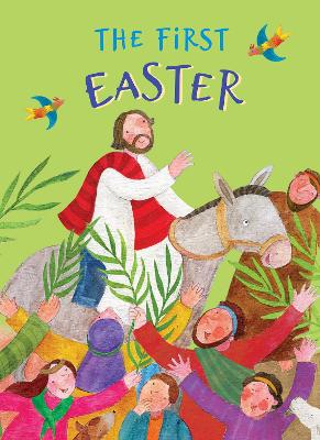 Book cover for The First Easter