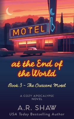 Book cover for The Crescent Motel