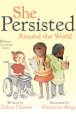 Cover of She Persisted Around the World