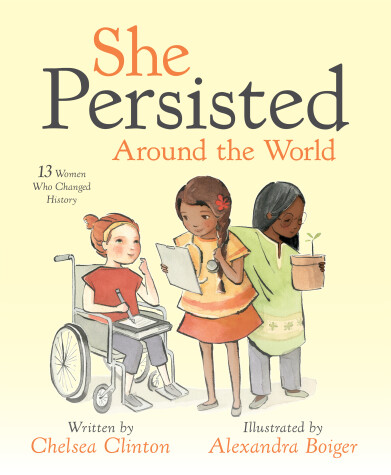 Book cover for She Persisted Around the World