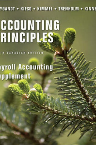 Cover of Payroll Accounting Supplement to Accompany Accounting Principles